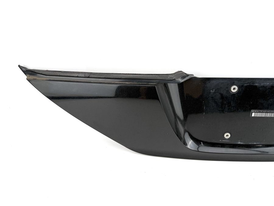 2307500137 | Mercedes SL500 | R230 Rear trunk license plate trim