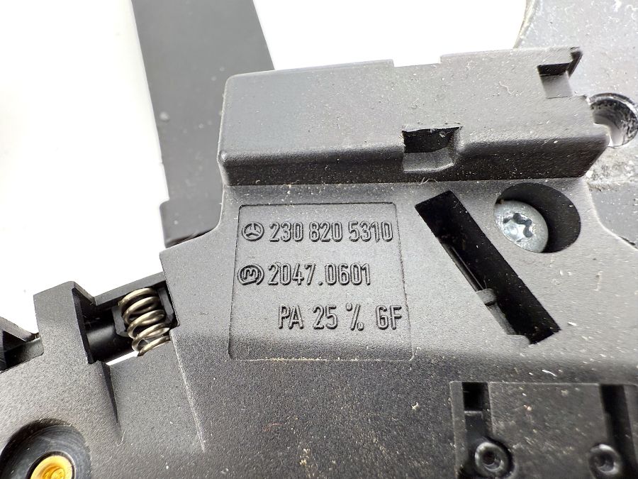 2307500151 2307500251 2308205310 | Mercedes SL500 | R230 Rear trunk lid  hinges