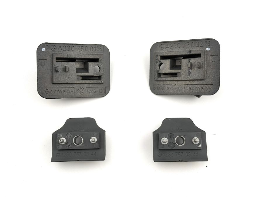 2307500226 2307500126 2307570344 | Mercedes SL55 | R230 Trunk lid end stop buffer