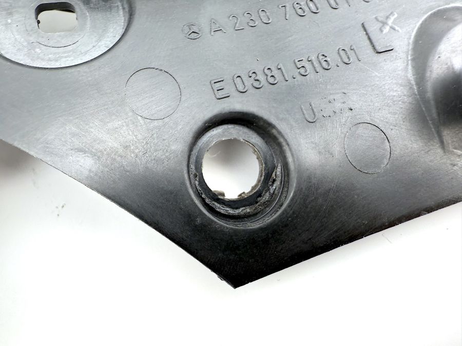 2307600161 2308202415 | Mercedes SL500 | R230 Left door inner opening handle