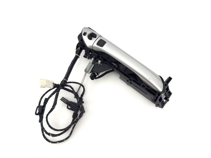 2307601870 2307601870 2307600434 | Mercedes SL500 | R230 Exterior right door handle with mechanism RHD 2307601870 2307601870 2307600434 | Mercedes SL500 | R230 Exterior right door handle with mechanism RHD