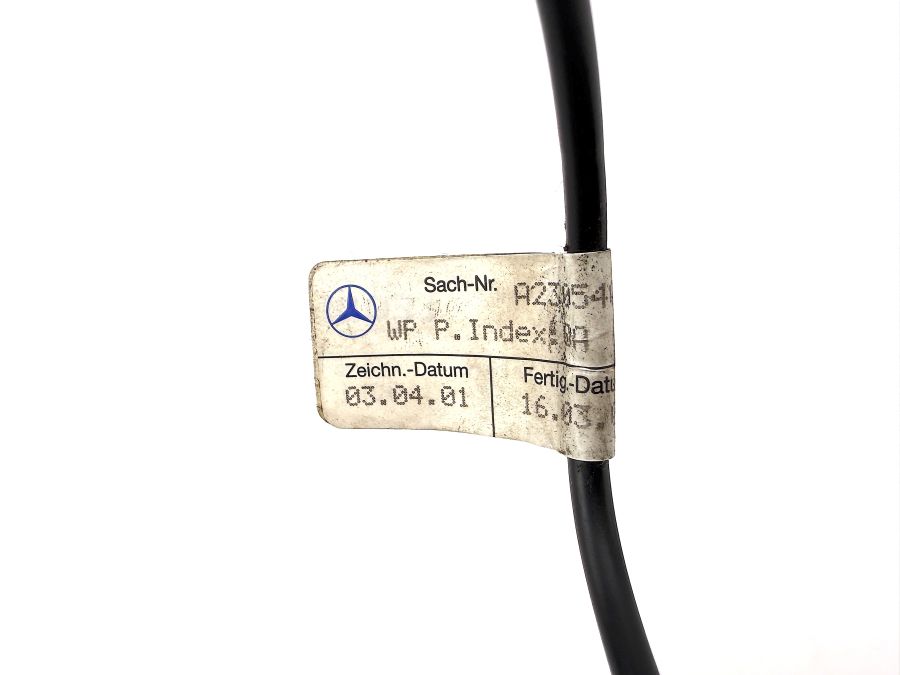 2307900059 2305409507 2307901071 | Mercedes SL55 | R230 Rear folding shelf cover cable