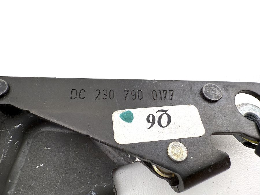 2307900971 2307900277 2307900177 | Mercedes SL500 | R230 Vario roof front lock latch 2307900971 2307900277 2307900177 | Mercedes SL500 | R230 Vario roof front lock latch