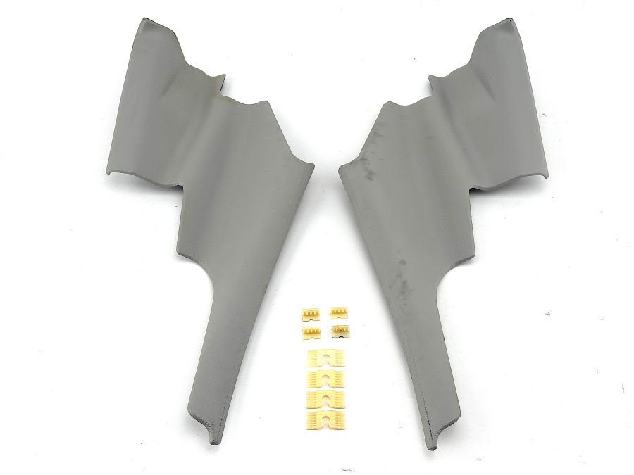 2307901145 2307901245 | Mercedes SL500 | R230 Rear left pillar inner trim