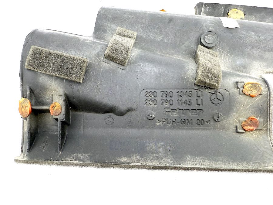 2307901145 2307901245 | Mercedes SL500 | R230 Rear left pillar inner trim