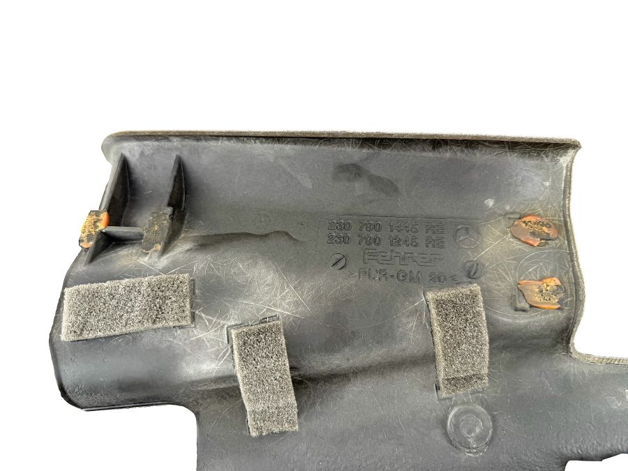 2307901145 2307901245 | Mercedes SL500 | R230 Rear left pillar inner trim