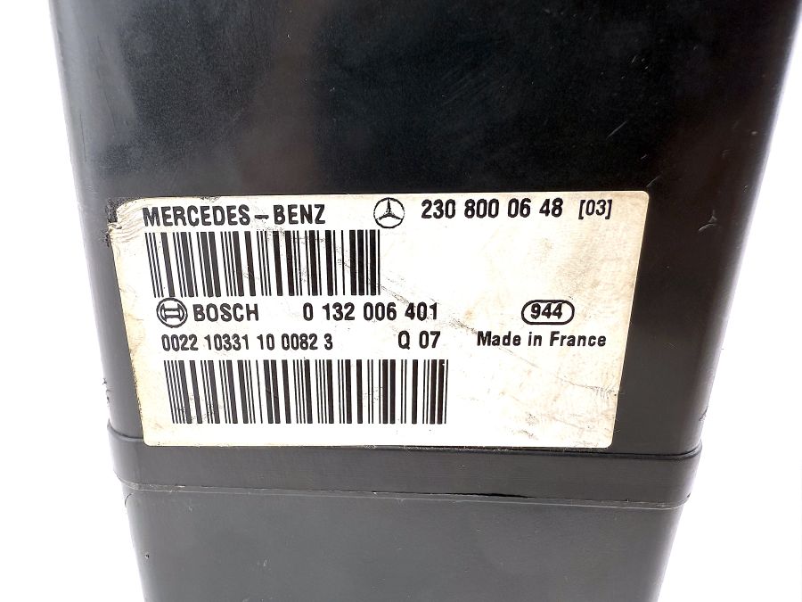 2308000648 | Mercedes SL500 | R230 Central door locking vacuum pump 2308000648 | Mercedes SL500 | R230 Central door locking vacuum pump