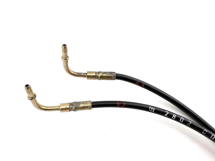 2308001372 2308204910 | Mercedes SL500 | R230 Rear trunk lid opening hydraulic cylinder 2308001372 2308204910 | Mercedes SL500 | R230 Rear trunk lid opening hydraulic cylinder