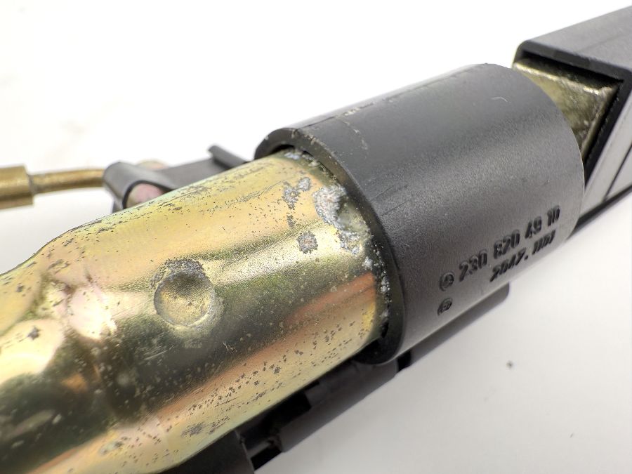 2308001372 2308204910 | Mercedes SL500 | R230 Rear trunk lid opening hydraulic cylinder 2308001372 2308204910 | Mercedes SL500 | R230 Rear trunk lid opening hydraulic cylinder