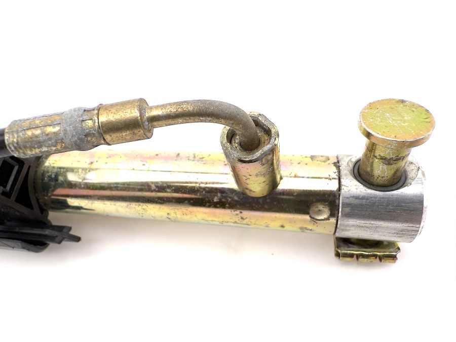 2308001372 2308204910 | Mercedes SL500 | R230 Rear trunk lid opening hydraulic cylinder 2308001372 2308204910 | Mercedes SL500 | R230 Rear trunk lid opening hydraulic cylinder