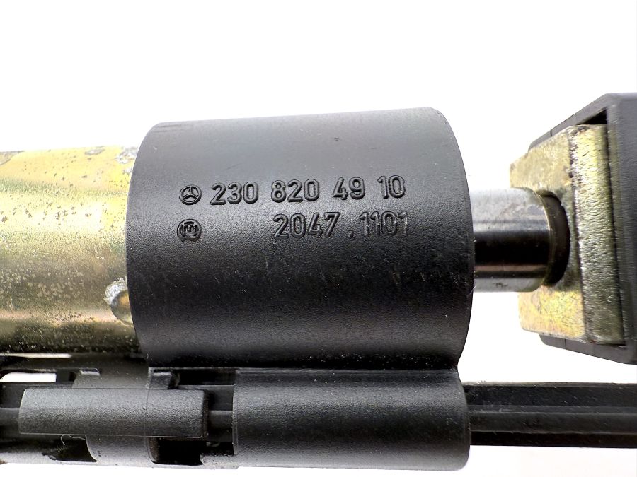 2308001372 2308204910 | Mercedes SL500 | R230 Rear trunk lid opening hydraulic cylinder 2308001372 2308204910 | Mercedes SL500 | R230 Rear trunk lid opening hydraulic cylinder
