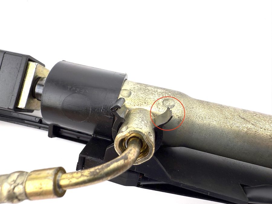 2308001372 2308204910 | Mercedes SL500 | R230 Rear trunk lid opening hydraulic cylinder