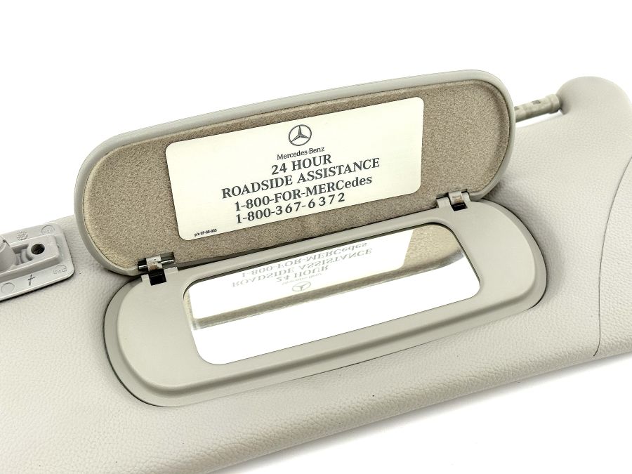 2308100110 | Mercedes SL500 | R230 Left side sun visor