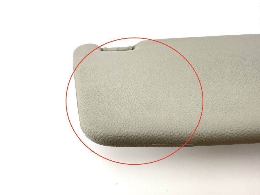 2308100110 | Mercedes SL500 | R230 Left side sun visor