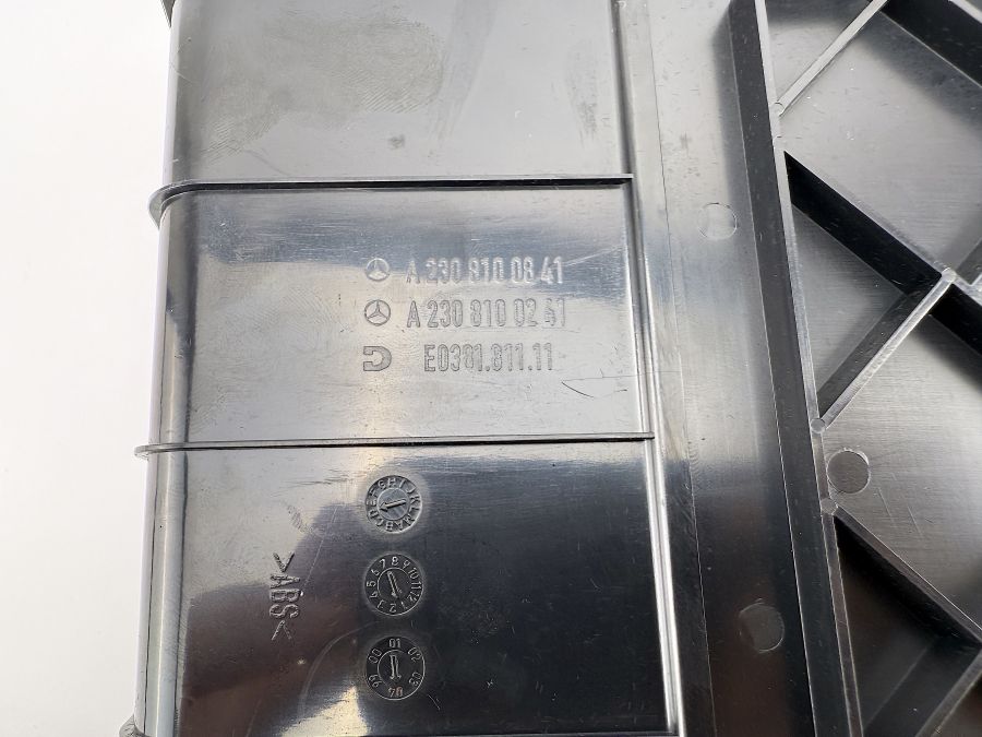 2308100129 2308100229 | Mercedes SL55 | R230 Rear left and right compartment box