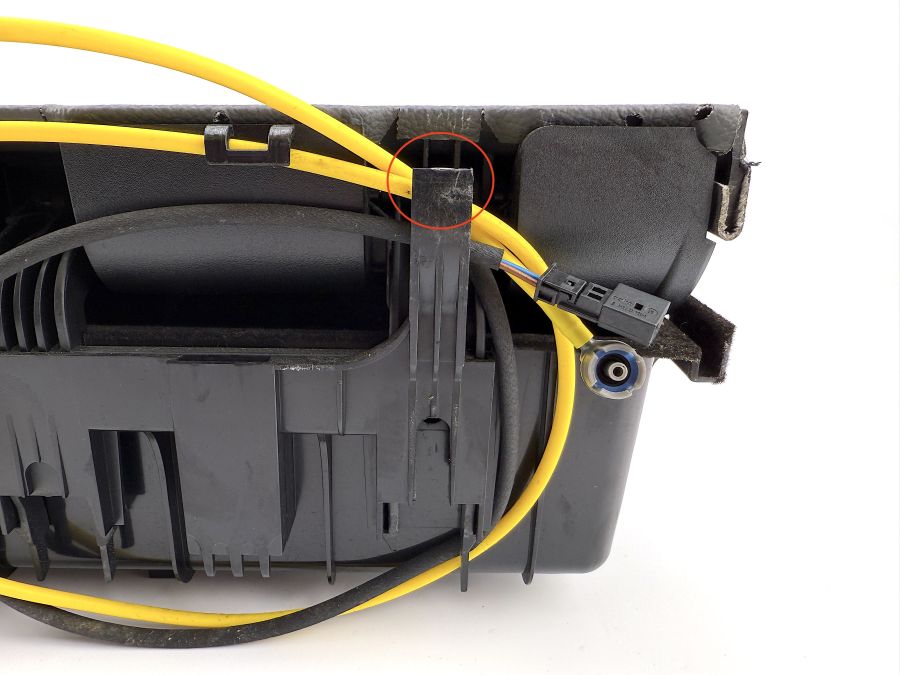 2308100129 2308100229 | Mercedes SL55 | R230 Rear left and right compartment box