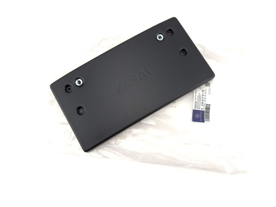 2308170178 | Mercedes SL55 | R230 Front AMG bumper license plate holder