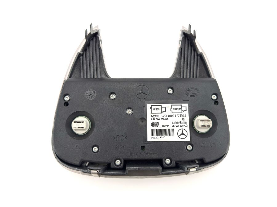 2308200001 23082000017E94 | Mercedes SL500 | R230 Overhead dome light lamp