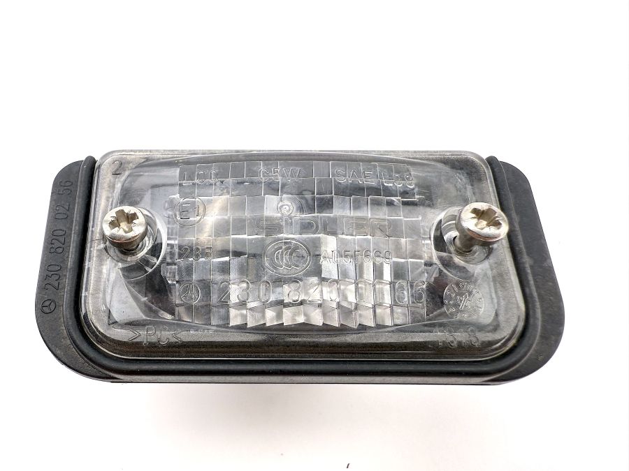 2308200256 2308200166 | Mercedes SL55 | R230 License plate lamps