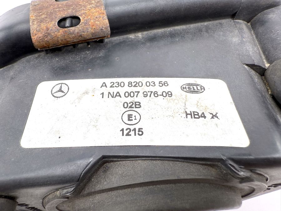 2308200356 | Mercedes SL500 | R230 Front AMG bumper fog light left side