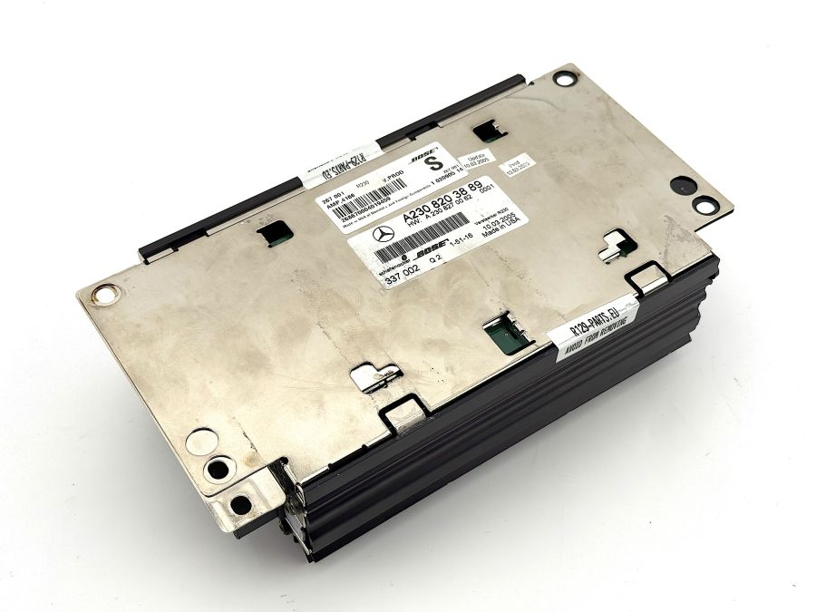 2308203889 | Mercedes SL55 | R230 Bose audio amplifier 2308203889 | Mercedes SL55 | R230 Bose audio amplifier