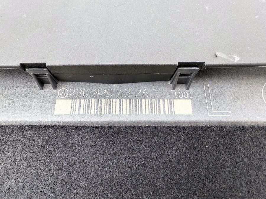 2308204326 | Mercedes SL500 | R230 Left seat adjustment control module