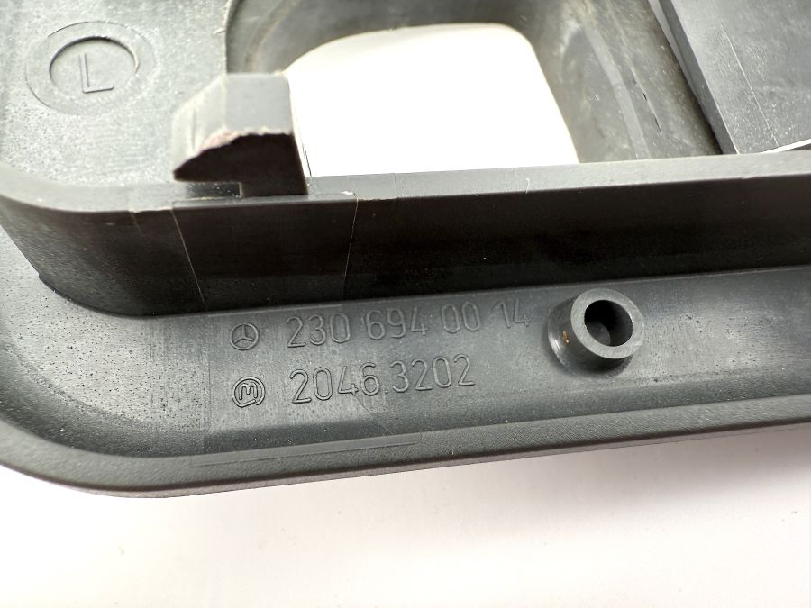 2308205210 2306940014 | Mercedes SL500 | R230 Trunk partition cover latch 2308205210 2306940014 | Mercedes SL500 | R230 Trunk partition cover latch