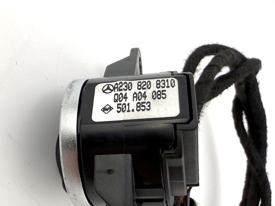 2308208310 | Mercedes SL55 | R230 Trunk open and lift switch 2308208310 | Mercedes SL55 | R230 Trunk open and lift switch