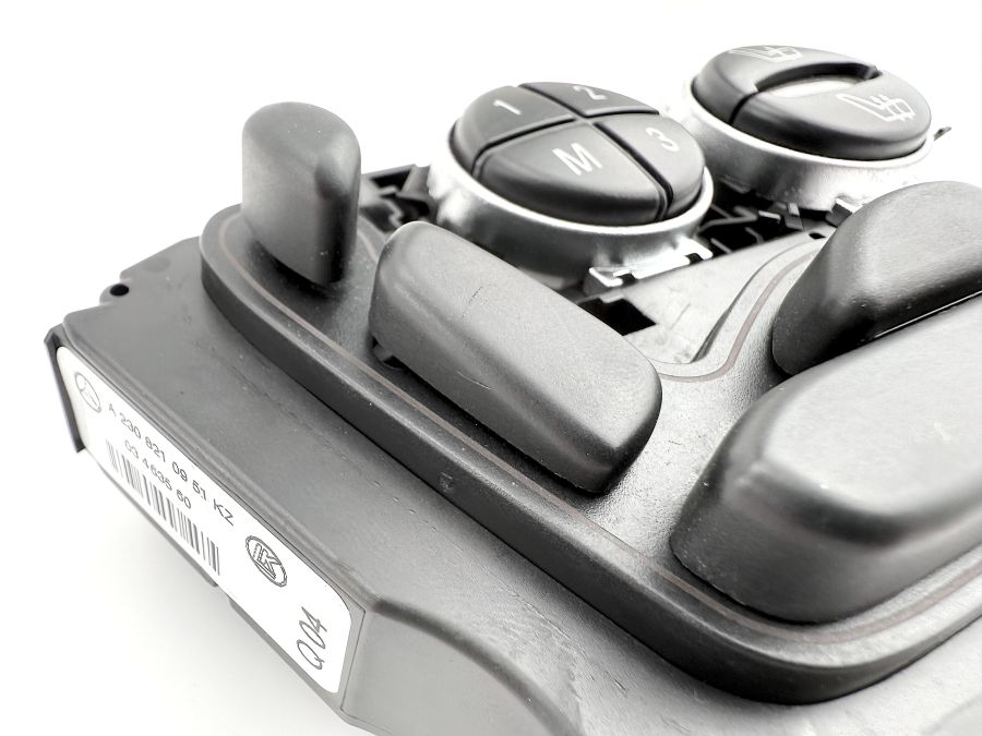 2308210951 | Mercedes SL500 | R230 Left seat control switch buttons 2308210951 | Mercedes SL500 | R230 Left seat control switch buttons