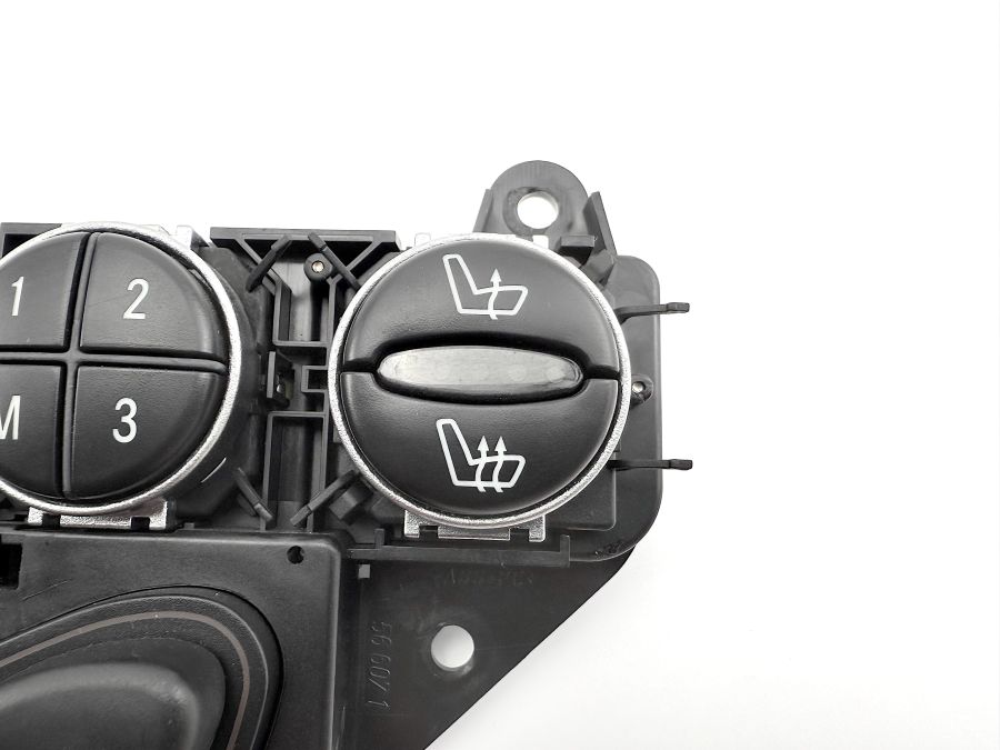 2308210951 | Mercedes SL500 | R230 Left seat control switch buttons 2308210951 | Mercedes SL500 | R230 Left seat control switch buttons