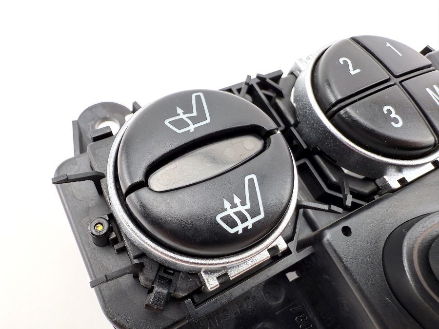 2308211051 | Mercedes SL500 | R230 Right seat control switch buttons 2308211051 | Mercedes SL500 | R230 Right seat control switch buttons