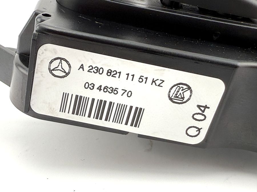 2308211151 | Mercedes SL55 | R230 Left seat control switch buttons