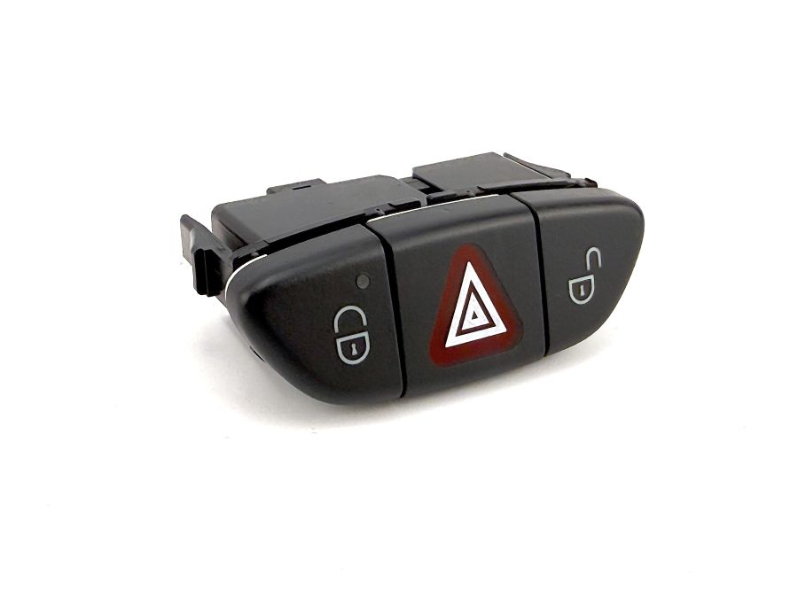 2308213451 23082134519116 | Mercedes SL55 | R230 Hazard warning light and lock switch 2308213451 23082134519116 | Mercedes SL55 | R230 Hazard warning light and lock switch