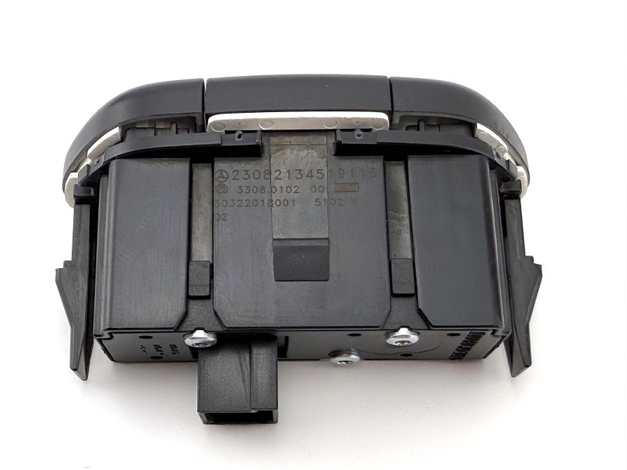 2308213451 23082134519116 | Mercedes SL55 | R230 Hazard warning light and lock switch 2308213451 23082134519116 | Mercedes SL55 | R230 Hazard warning light and lock switch