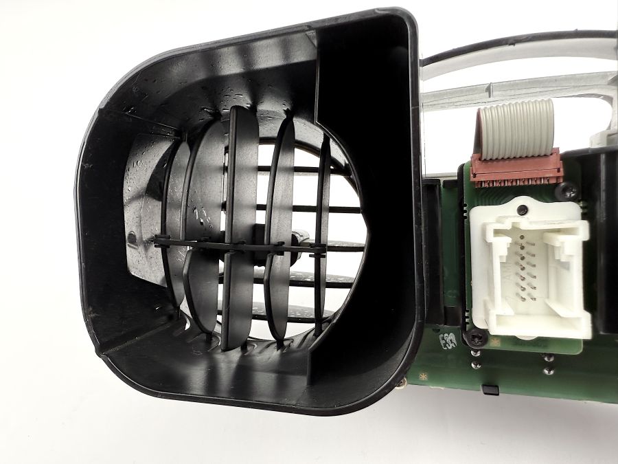 2308300054 | Mercedes SL500 | R230 Center air dash heater vent 2308300054 | Mercedes SL500 | R230 Center air dash heater vent