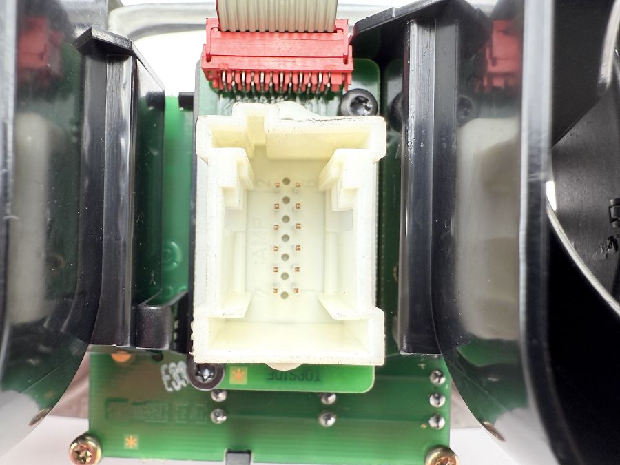 2308300054 | Mercedes SL500 | R230 Center air dash heater vent 2308300054 | Mercedes SL500 | R230 Center air dash heater vent