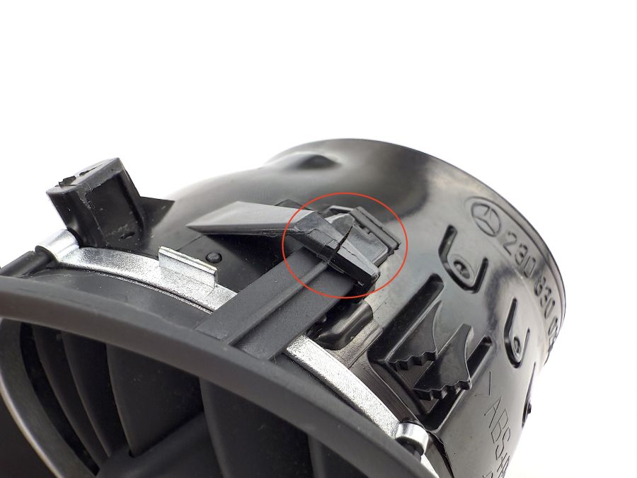 2308300254 | Mercedes SL500 | R230 Right air vent dash grill