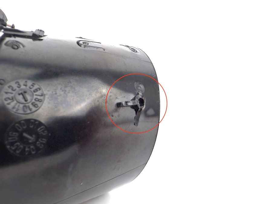 2308300254 | Mercedes SL500 | R230 Right air vent dash grill