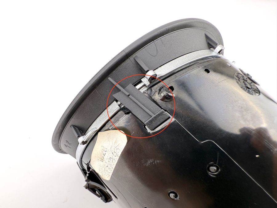 2308300254 | Mercedes SL500 | R230 Right air vent dash grill