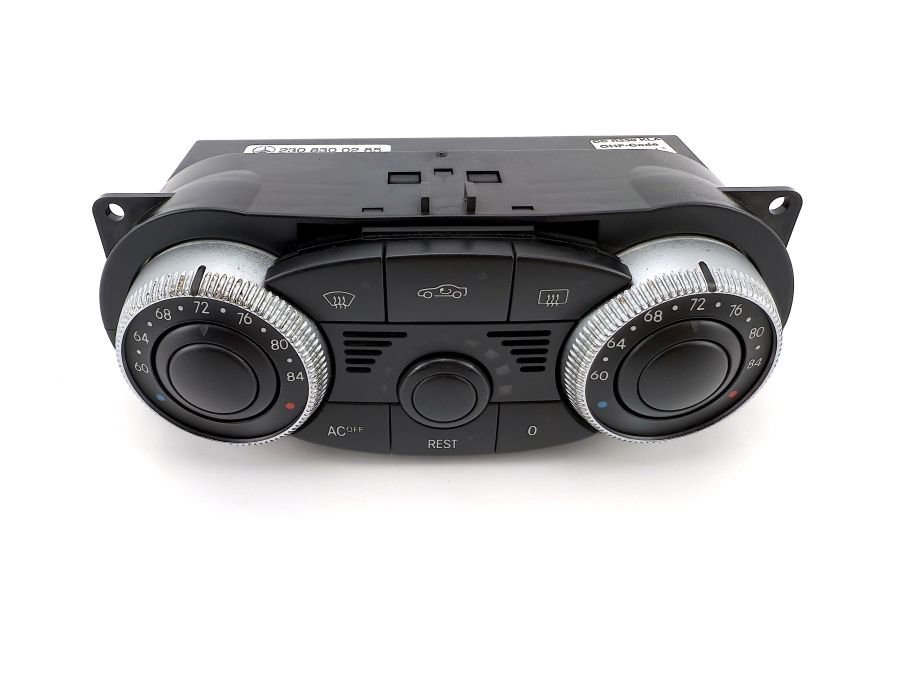 2308300285 | Mercedes SL500 | R230 AC heater climate control unit 2308300285 | Mercedes SL500 | R230 AC heater climate control unit