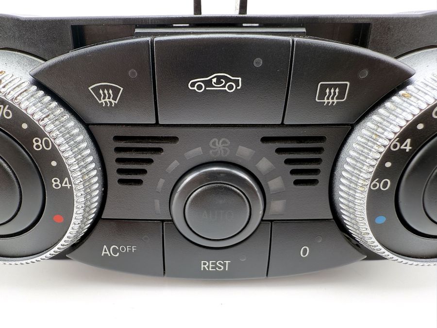 2308300285 | Mercedes SL500 | R230 AC heater climate control unit 2308300285 | Mercedes SL500 | R230 AC heater climate control unit