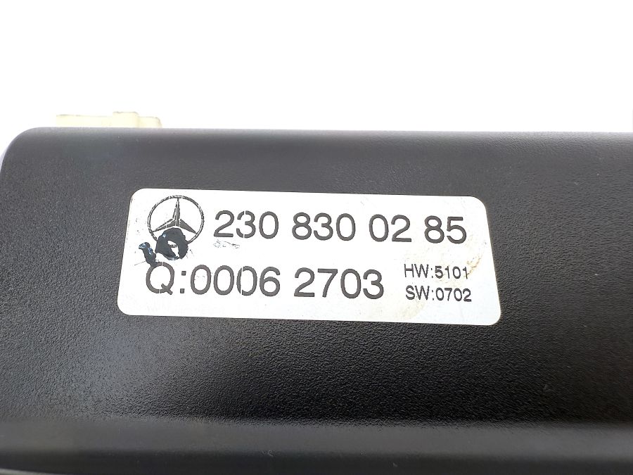 2308300285 | Mercedes SL500 | R230 AC heater climate control unit 2308300285 | Mercedes SL500 | R230 AC heater climate control unit