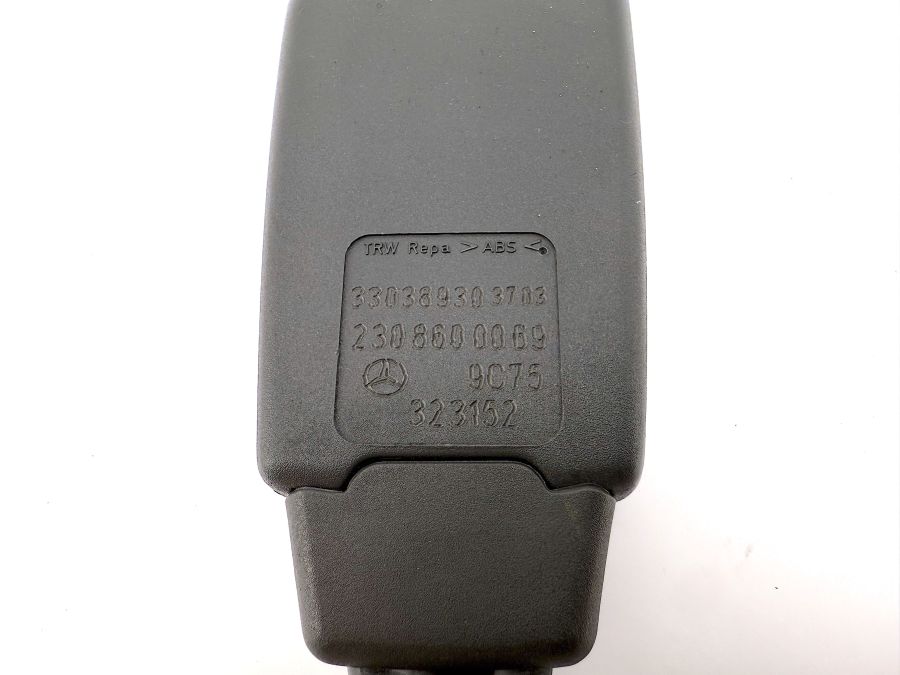 2308600069 2308203915 2158600369 | Mercedes SL500 | R230 Seat belt lock