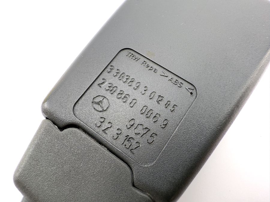 2308600069 2308203915 23086000699C75 | Mercedes SL55 | R230 Seat belt lock seat 2308600069 2308203915 23086000699C75 | Mercedes SL55 | R230 Seat belt lock seat