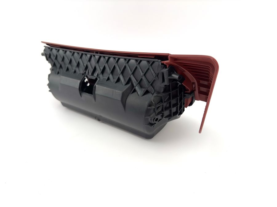 2308600560 2309180530 2309100318 | Mercedes SL500 | R230 Under seat center compartment left seat