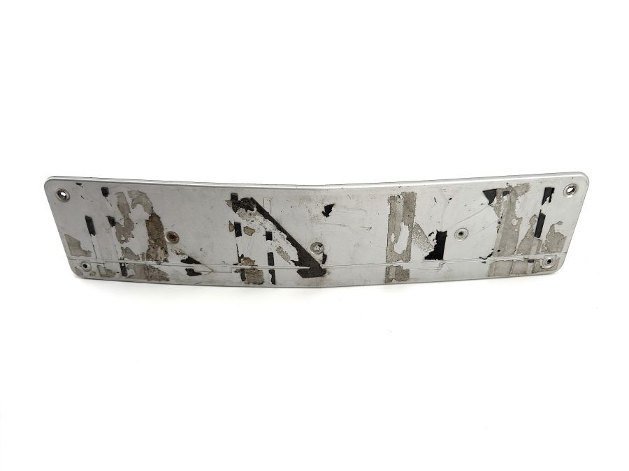 2308850081 | Mercedes SL500 | R230 Front bumper license plate holder