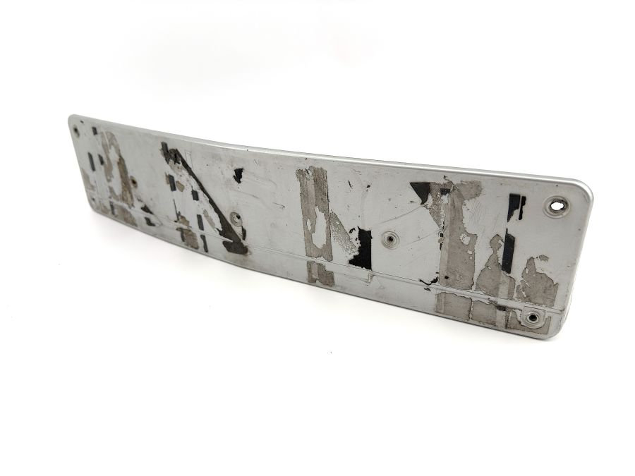 2308850081 | Mercedes SL500 | R230 Front bumper license plate holder