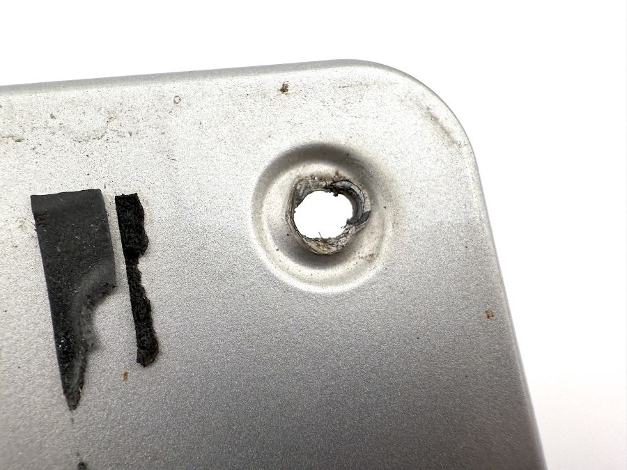 2308850081 | Mercedes SL500 | R230 Front bumper license plate holder