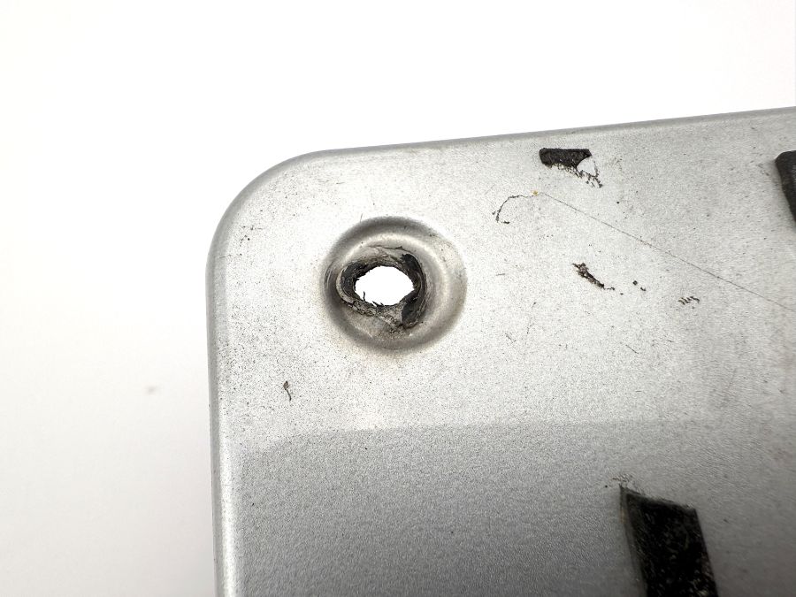 2308850081 | Mercedes SL500 | R230 Front bumper license plate holder