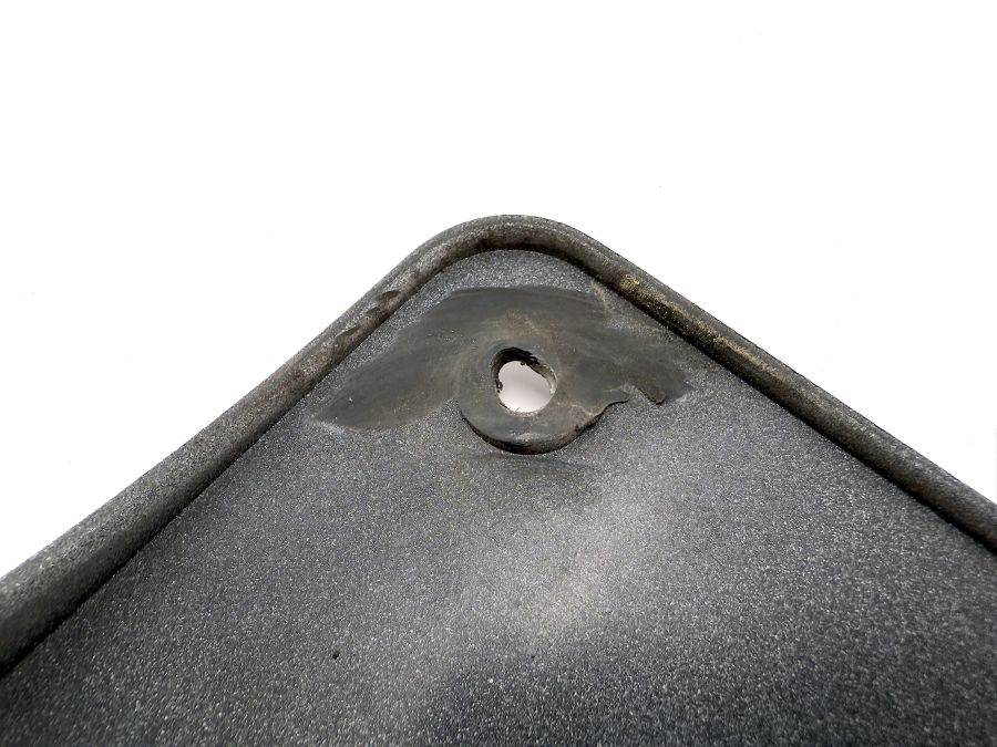 2308850081 | Mercedes SL500 | R230 Front bumper license plate holder